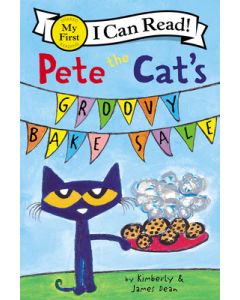 Pete the Cat's Groovy Bake Sale