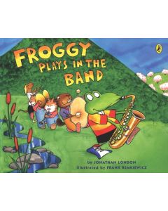 Froggy Plays in the Band