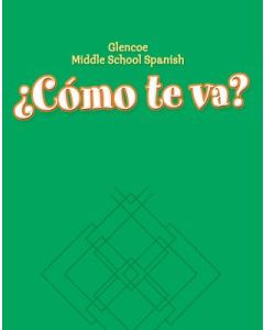 ¿Cómo Te Va? Level a Nivel Verde, Workbook