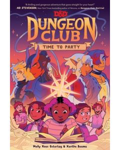 Dungeons & Dragons: Dungeon Club: Time to Party: A Graphic Novel