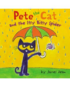 Pete the Cat and the Itsy Bitsy Spider