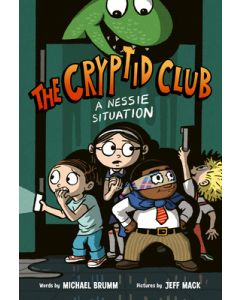 The Cryptid Club #2: A Nessie Situation: A Graphic Novel