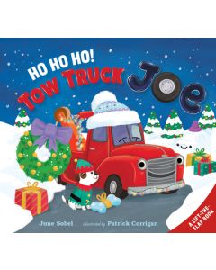 Ho Ho Ho! Tow Truck Joe Lift-The-Flap