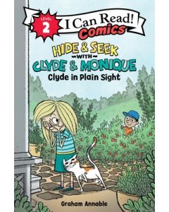 Hide & Seek with Clyde & Monique: Clyde in Plain Sight