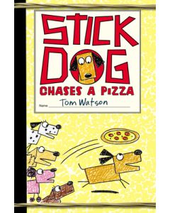 Stick Dog Chases a Pizza