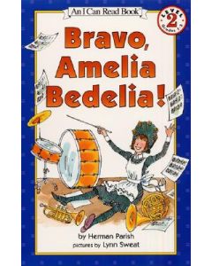 Bravo, Amelia Bedelia!