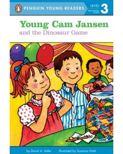 Young CAM Jansen and the Dinosaur Game
