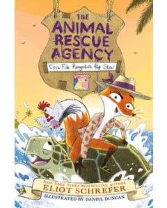 The Animal Rescue Agency #2: Case File: Pangolin Pop Star