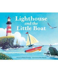 Lighthouse and the Little Boat