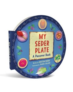 My Seder Plate Shaped
