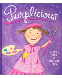 Purplicious: A Paper-Over-Board Book for Kids
