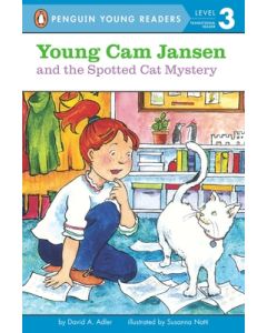 Young CAM Jansen and the Spotted Cat Mystery