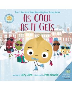 The Cool Bean Presents: As Cool as It Gets: Over 150 Stickers Inside! a Christmas Holiday Book for Kids