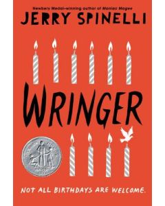 Wringer: A Newbery Honor Award Winner