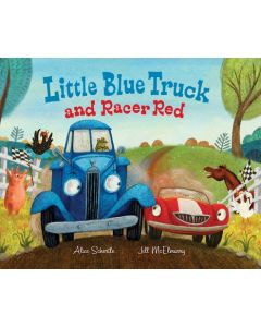 Little Blue Truck and Racer Red