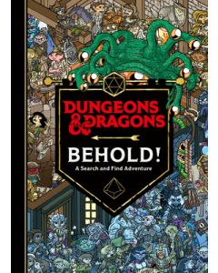 Dungeons & Dragons: Behold! a Search and Find Adventure
