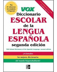 Vox Diccionario Escolar de la Lengua Espanola