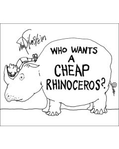 Who Wants a Cheap Rhinoceros?