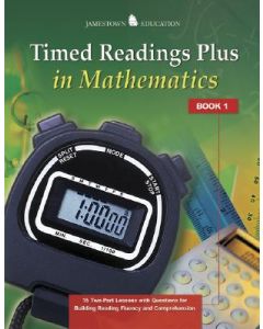 Timed Readings Plus in Mathematics: Book 2