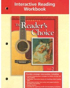 The Reader's Choice Interactive Reading Workbook: Course 2