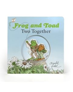 Frog and Toad: Two Together: Original Board Book with Cut-Out Cover and Raised Element from the Classic Animal Friendship and Adventure Series [Ages 0