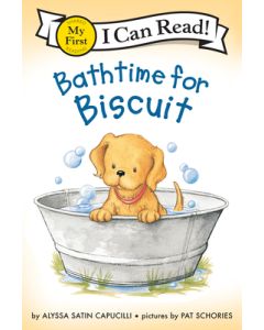 Bathtime for Biscuit