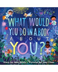 What Would You Do in a Book about You?