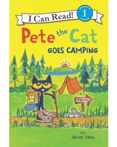 Pete the Cat Goes Camping