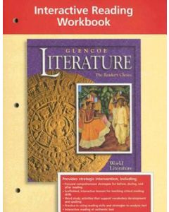 Glencoe Literature Interactive Reading Workbook: The Reader's Choice: World Literature