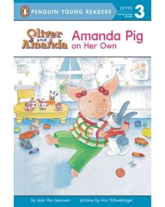 Amanda Pig on Her Own