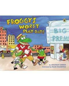 Froggy's Worst Playdate