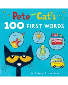 Pete the Cat's 100 First Words