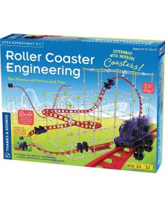Roller Coaster Engineering STEM Experiment Kit