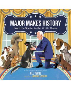 Major Makes History: From the Shelter to the White House