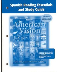 American Vision, Spanish Reading Essentials and Study Guide, Student Edition