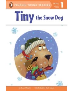 Tiny the Snow Dog
