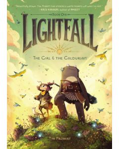 Lightfall: The Girl & the Galdurian: A Graphic Novel
