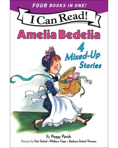 Amelia Bedelia 4 Mixed-Up Stories: A 4-In-1 Level 2 I Can Read Collection