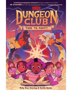 Dungeons & Dragons: Dungeon Club: Time to Party: A Graphic Novel