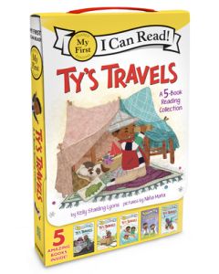 Ty's Travels: A 5-Book Reading Collection: Zip, Zoom!, All Aboard!, Beach Day!, Lab Magic, Winter Wonderland
