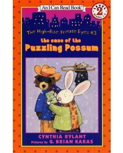 The High-Rise Private Eyes #3: The Case of the Puzzling Possum