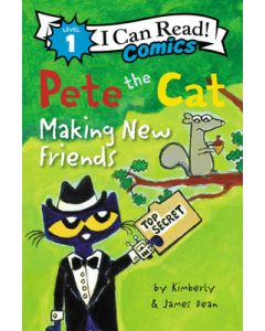 Pete the Cat: Making New Friends