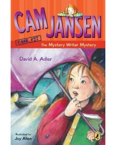 CAM Jansen: CAM Jansen and the Mystery Writer Mystery #27