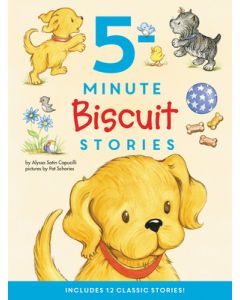 Biscuit: 5-Minute Biscuit Stories: 12 Classic Stories in 1 Book for Dog Lovers: Value Price!