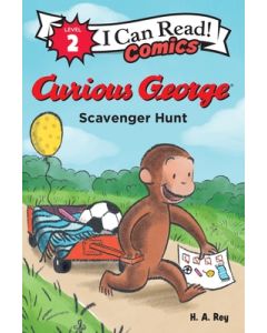 Curious George: Scavenger Hunt
