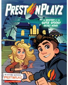 Prestonplayz: The Mystery of the Super Spooky Secret House: A Graphic Novel