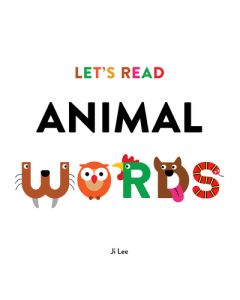 Let's Read Animal Words
