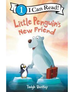 Little Penguin's New Friend: A Winter and Holiday Book for Kids
