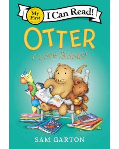 Otter: I Love Books!