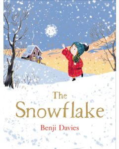 The Snowflake: A Christmas Holiday Book for Kids